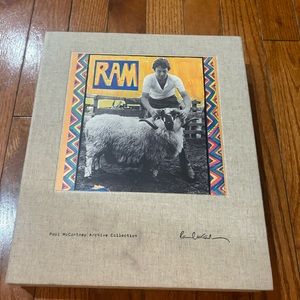 Ram Paul McCartney Archive Collection Brand New